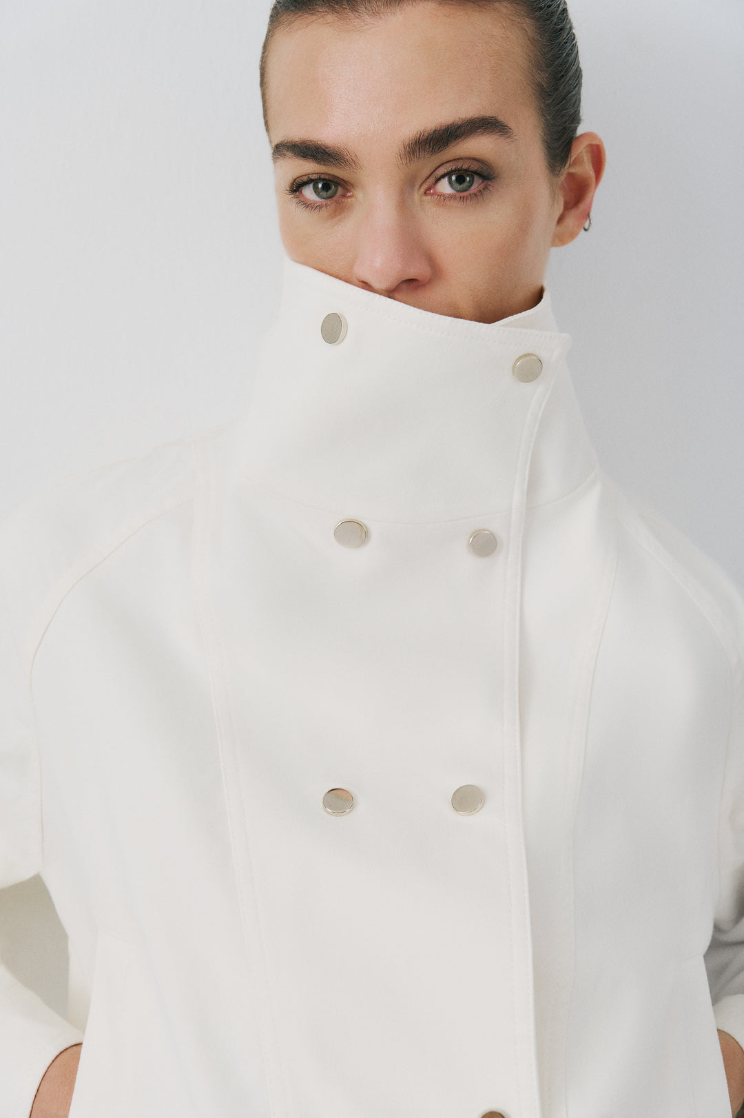 Camilla Ecru Jacket