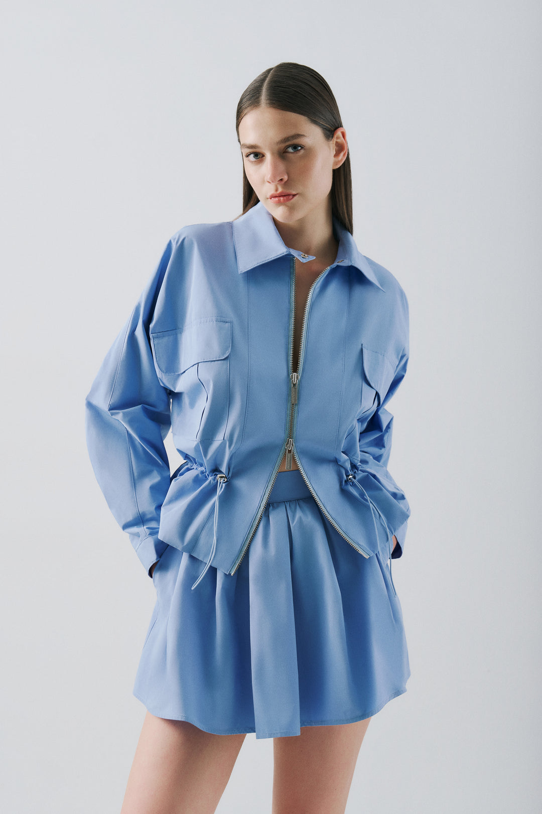 Mavera Blue Jacket