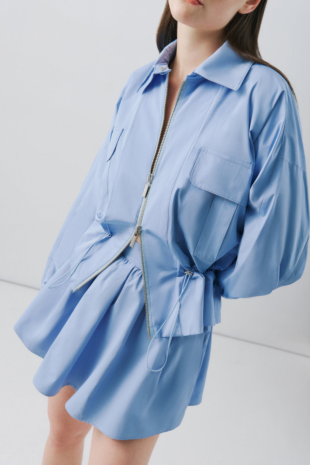 Mavera Blue Jacket