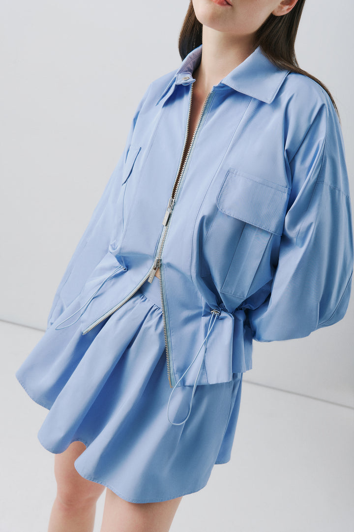 Mavera Blue Jacket