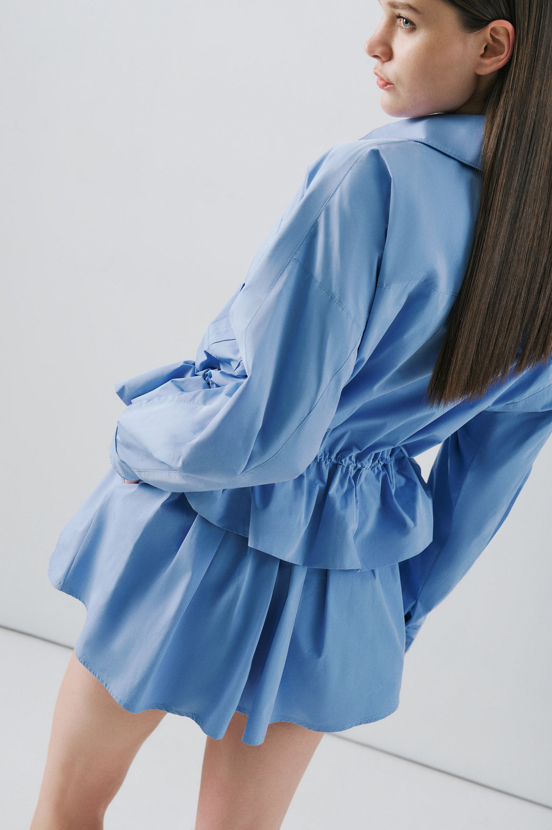 Mavera Blue Jacket