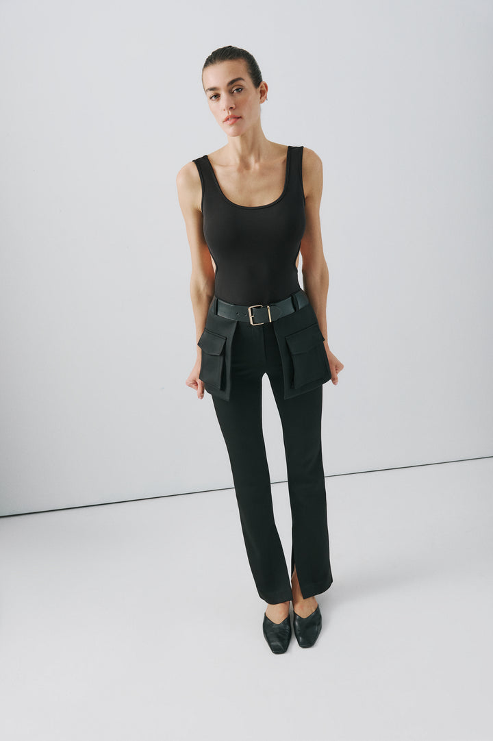 Isla Black Blouse