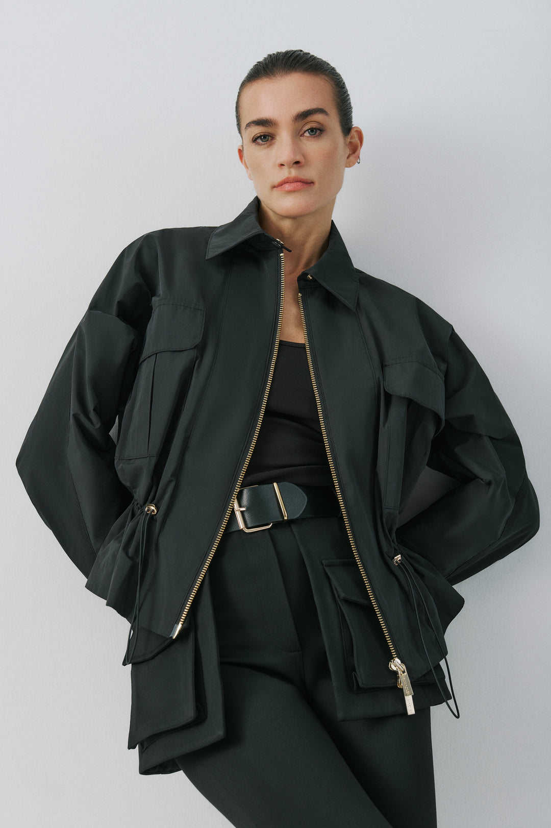 Mavera Black Jacket