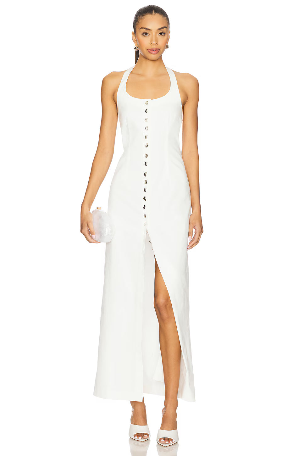 Orza Ecru Dress
