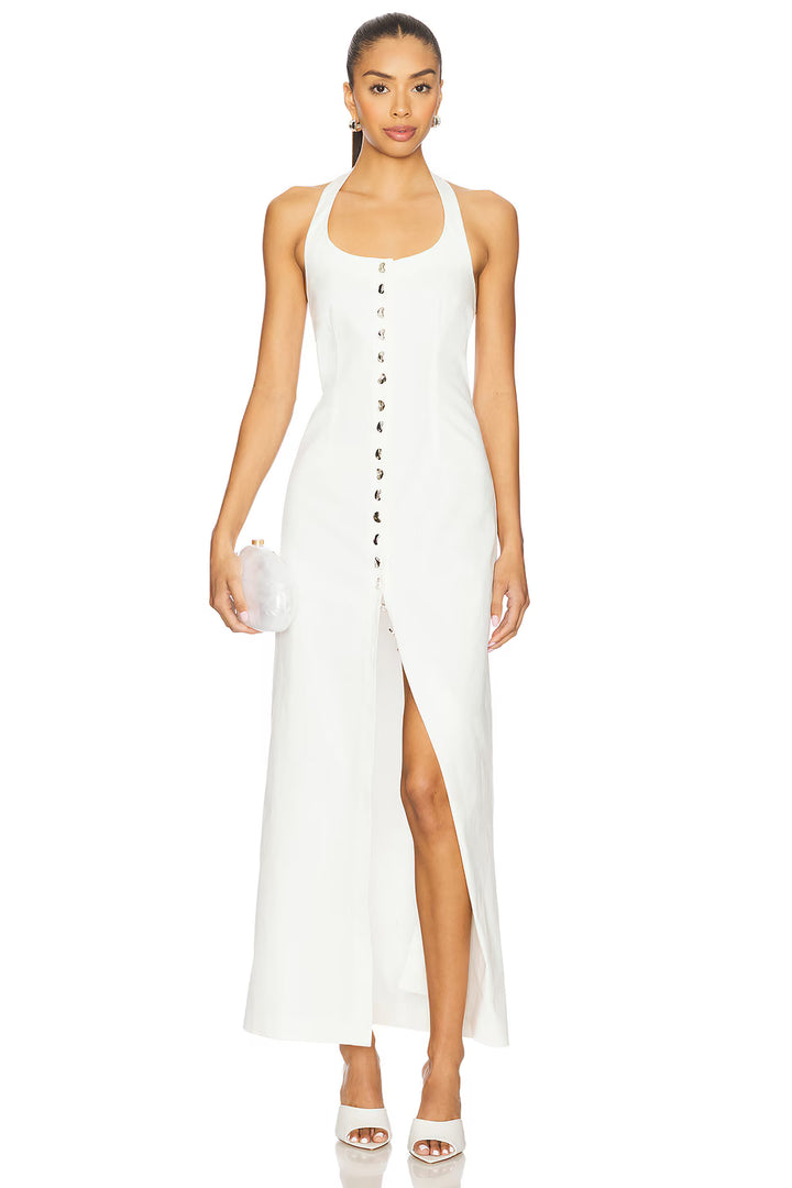 Orza Ecru Dress