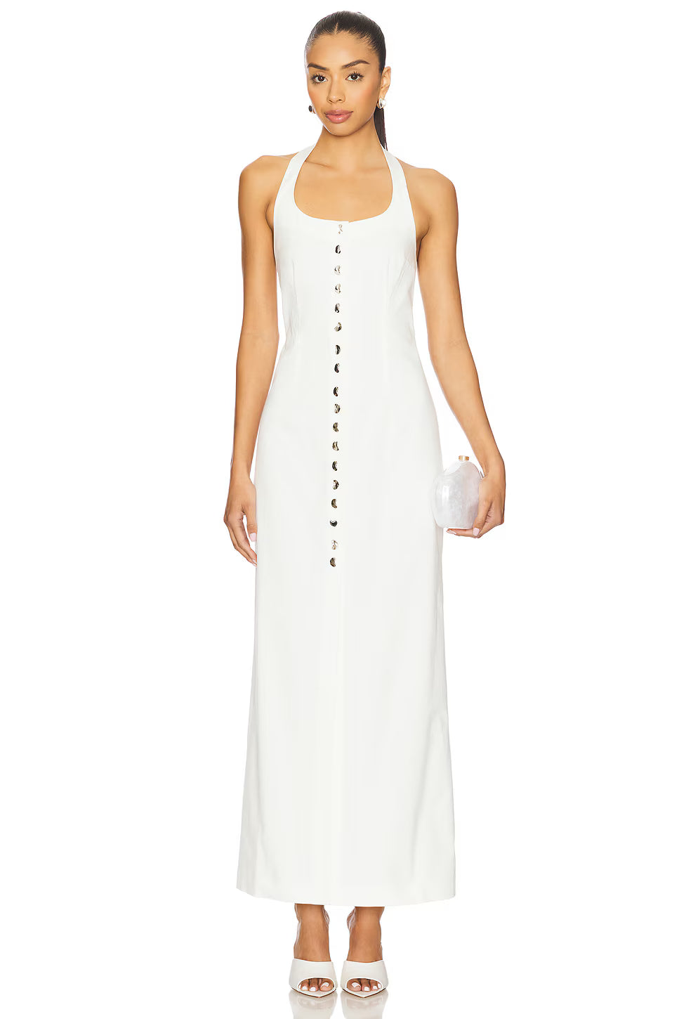 Orza Ecru Dress