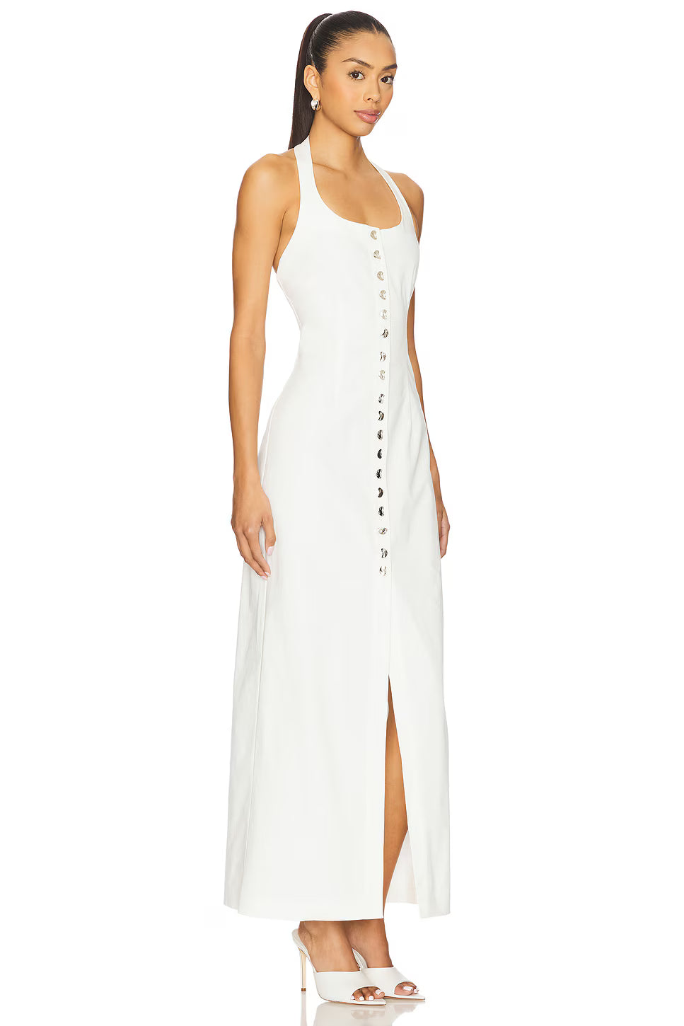 Orza Ecru Dress