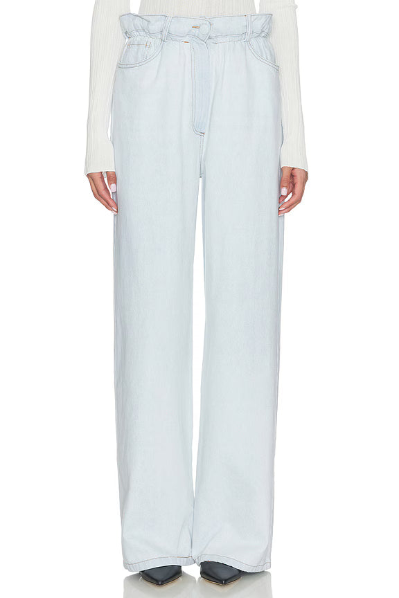 Aria Denim Trousers (Pre-Order Only)