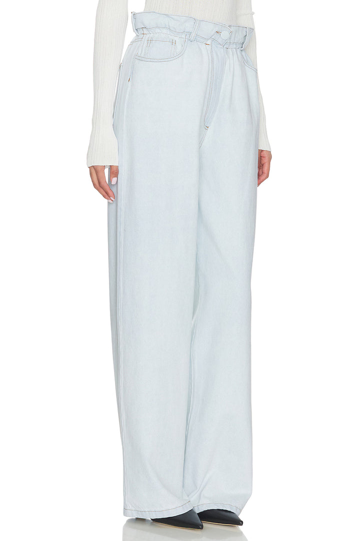 Aria Denim Trousers (Pre-Order Only)