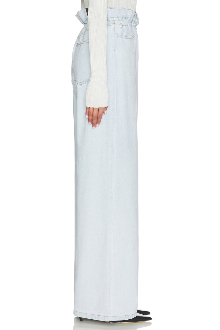 Aria Denim Trousers (Pre-Order Only)