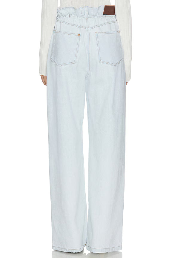 Aria Denim Trousers (Pre-Order Only)