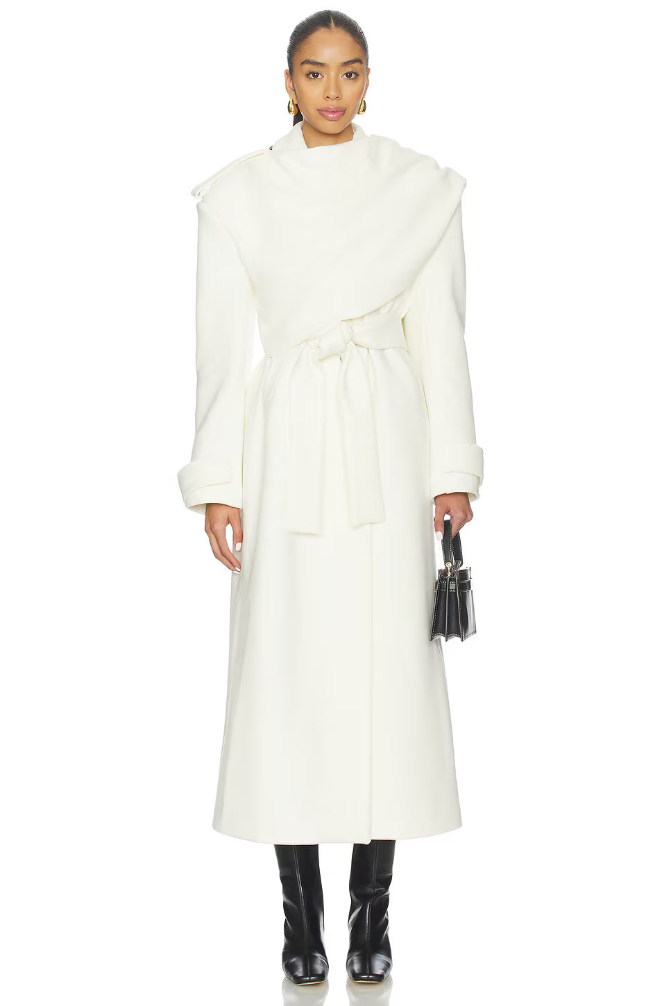 Eos Coat – Ecru