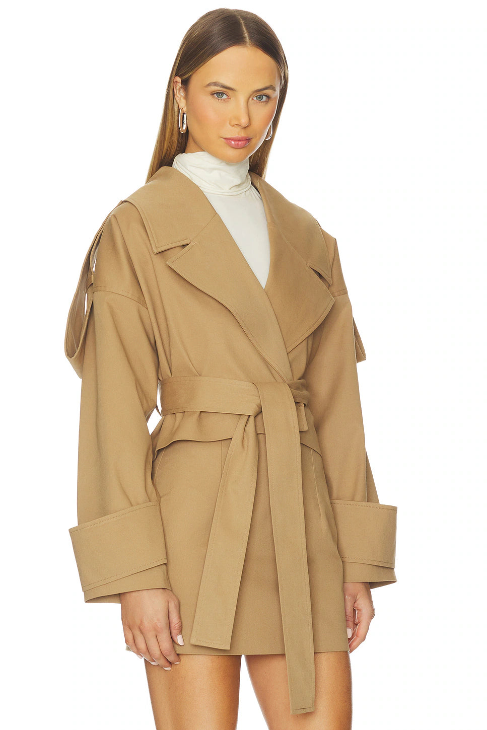Nayla Camel Jacket