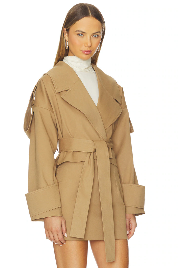 Nayla Camel Jacket