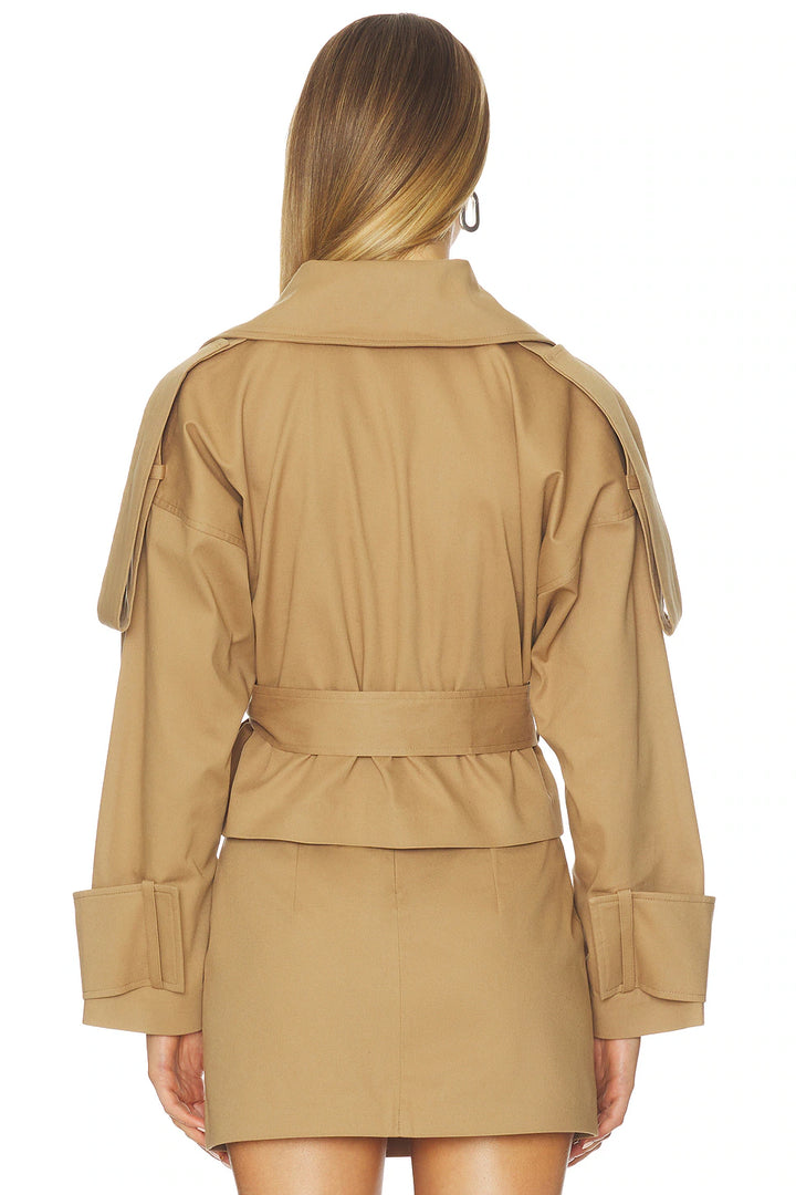Nayla Camel Jacket