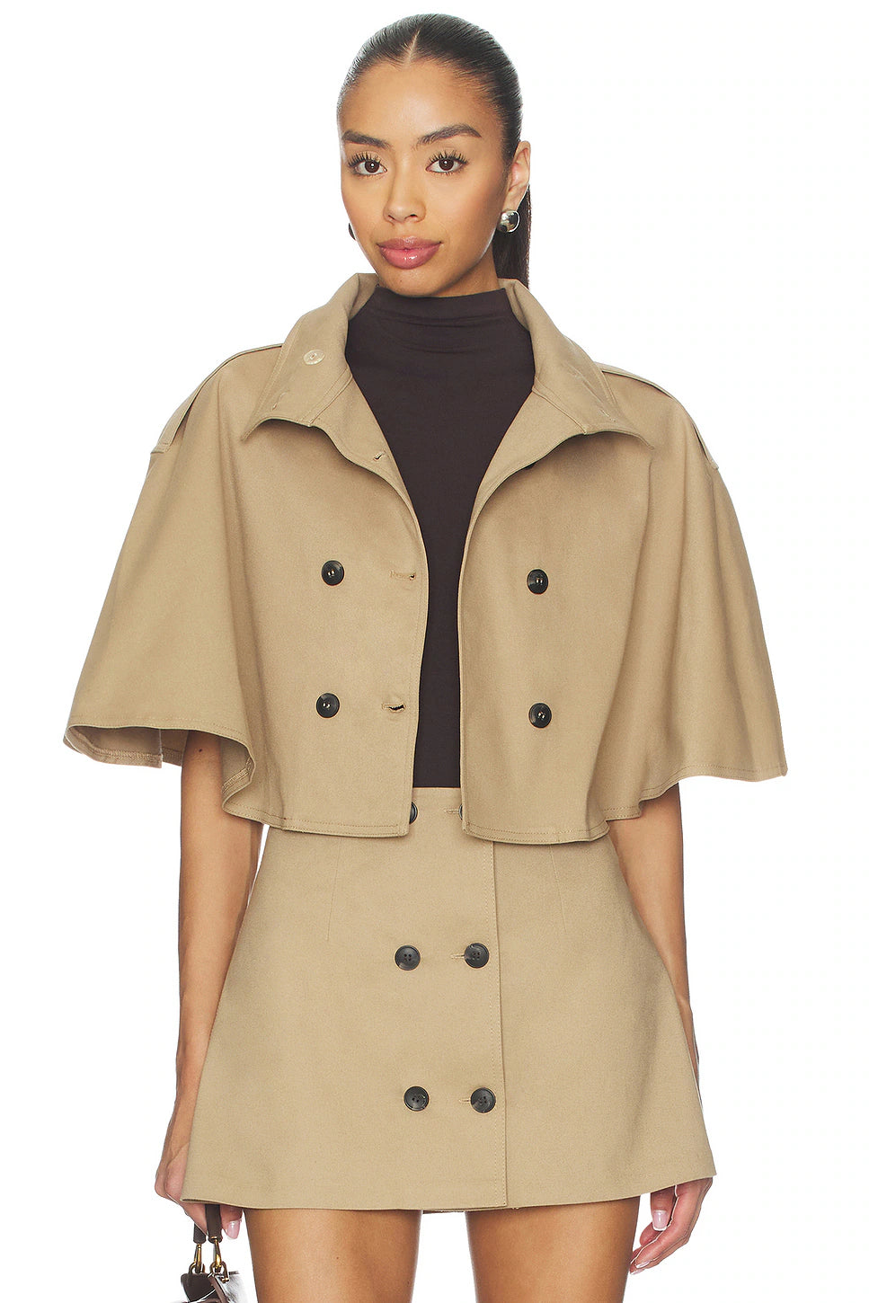 Mirel Ecru Canvas Jacket
