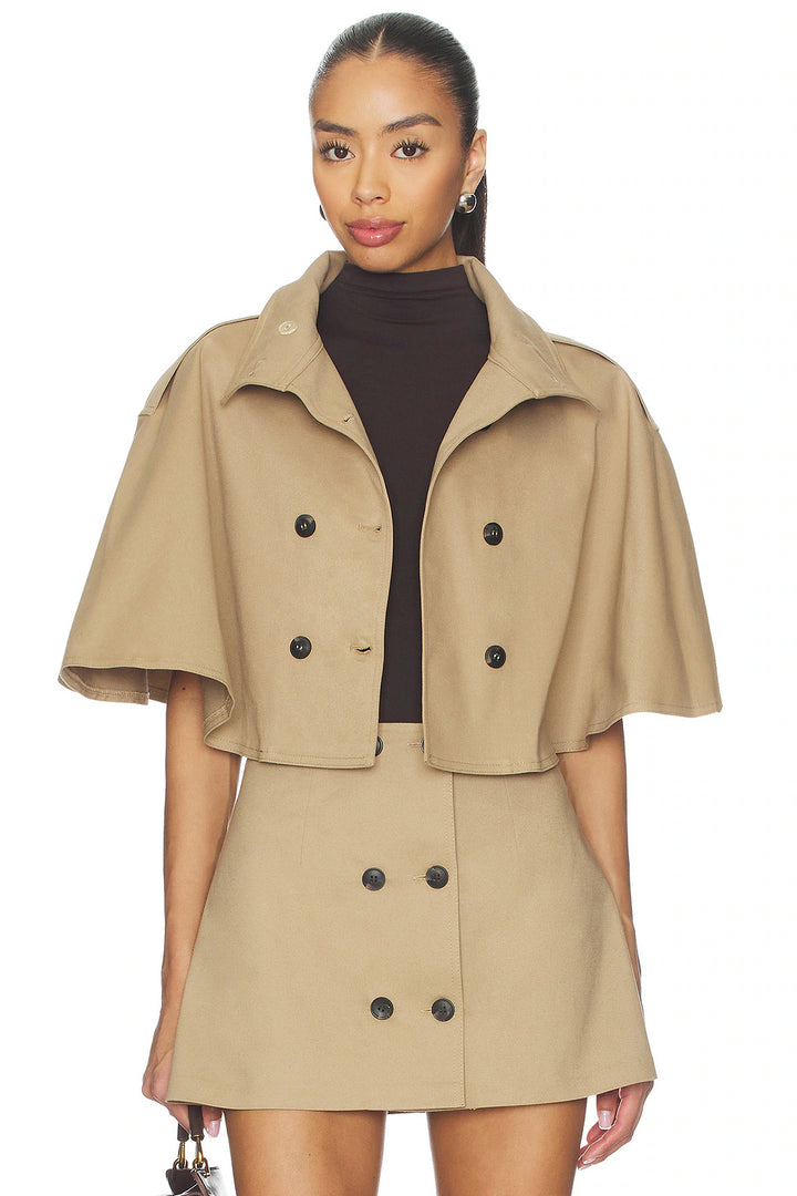 Mirel Ecru Canvas Jacket
