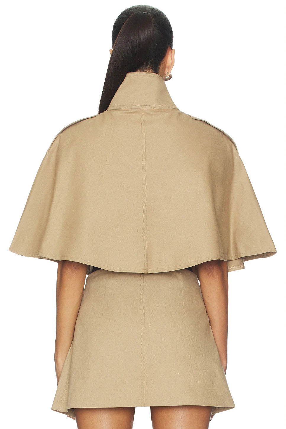 Mirel Camel Canvas Jacket