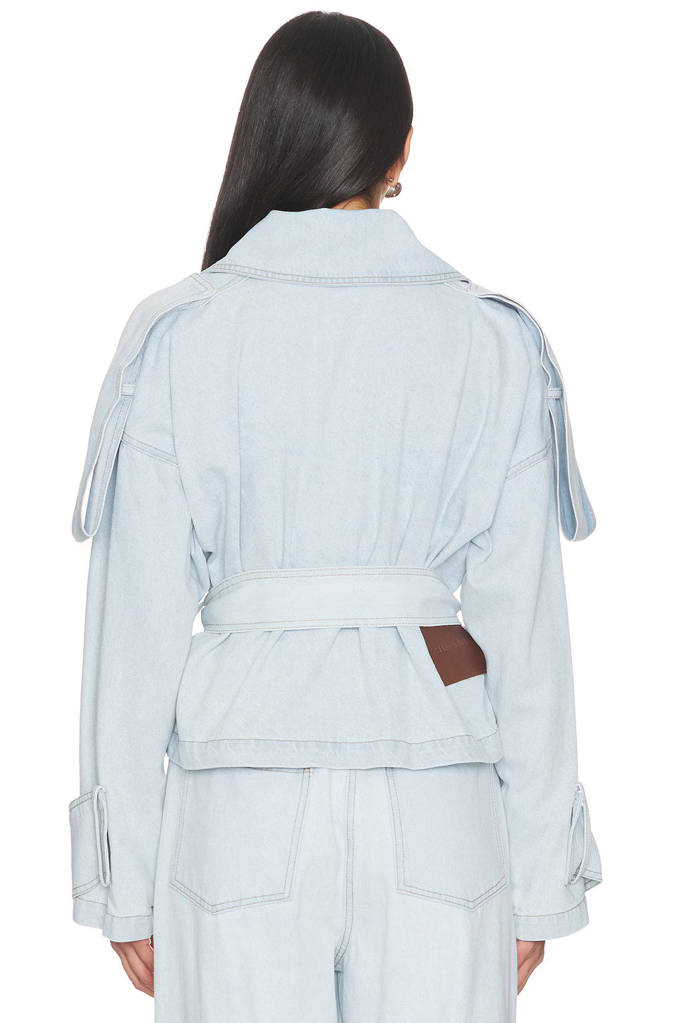 Nayla Denim Jacket – Blue