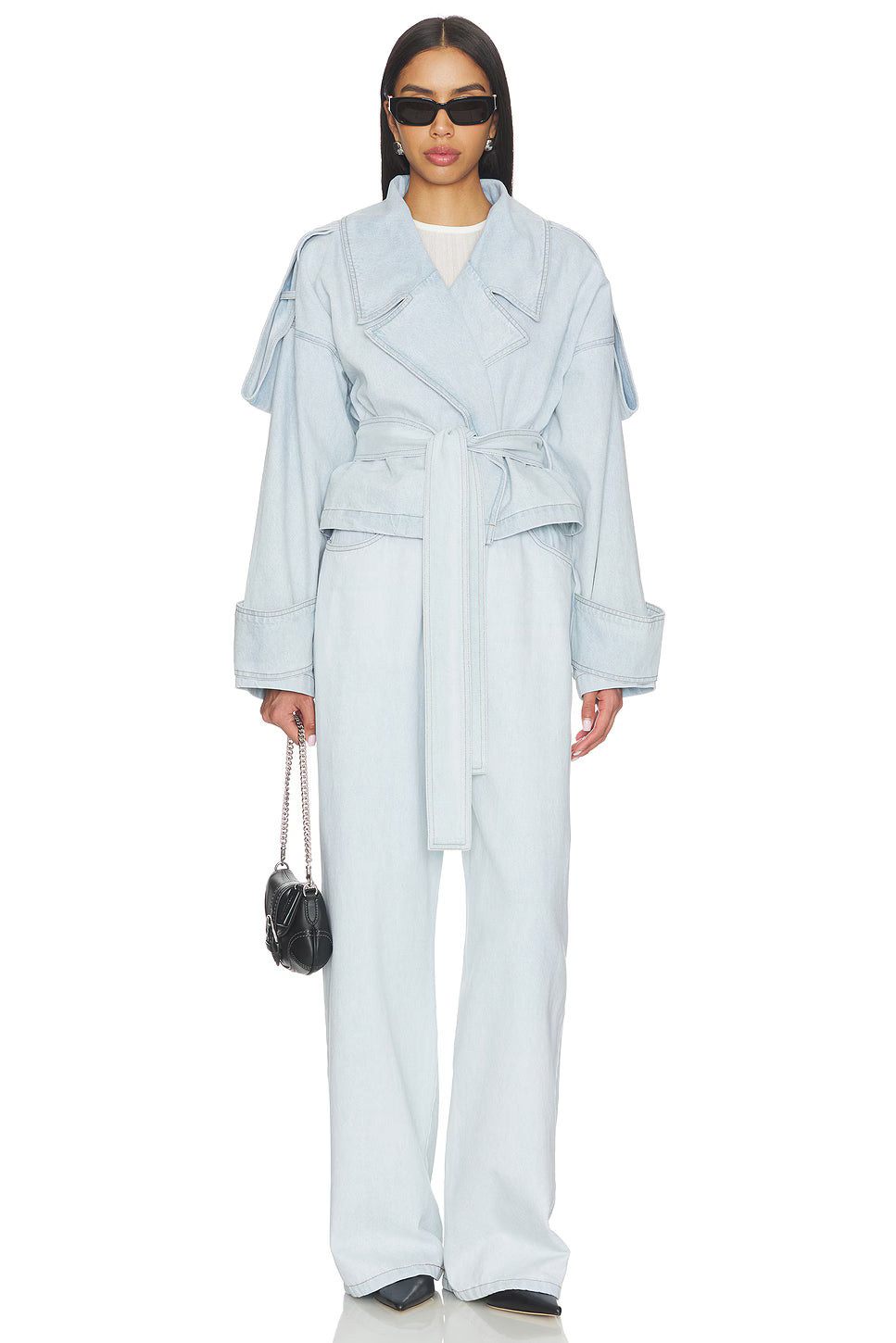 Nayla Denim Jacket – Blue