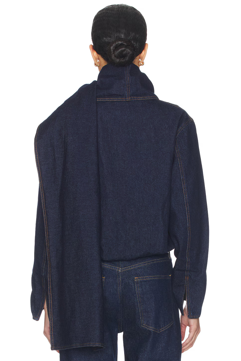 Paris Denim Jacket – Navy