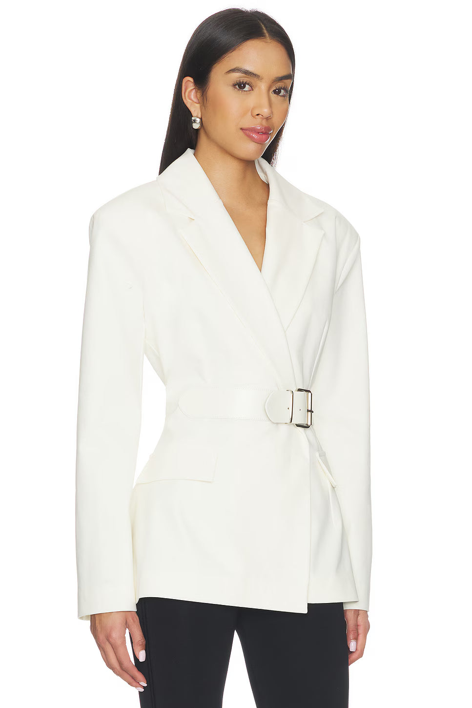 Pearl Jacket – White