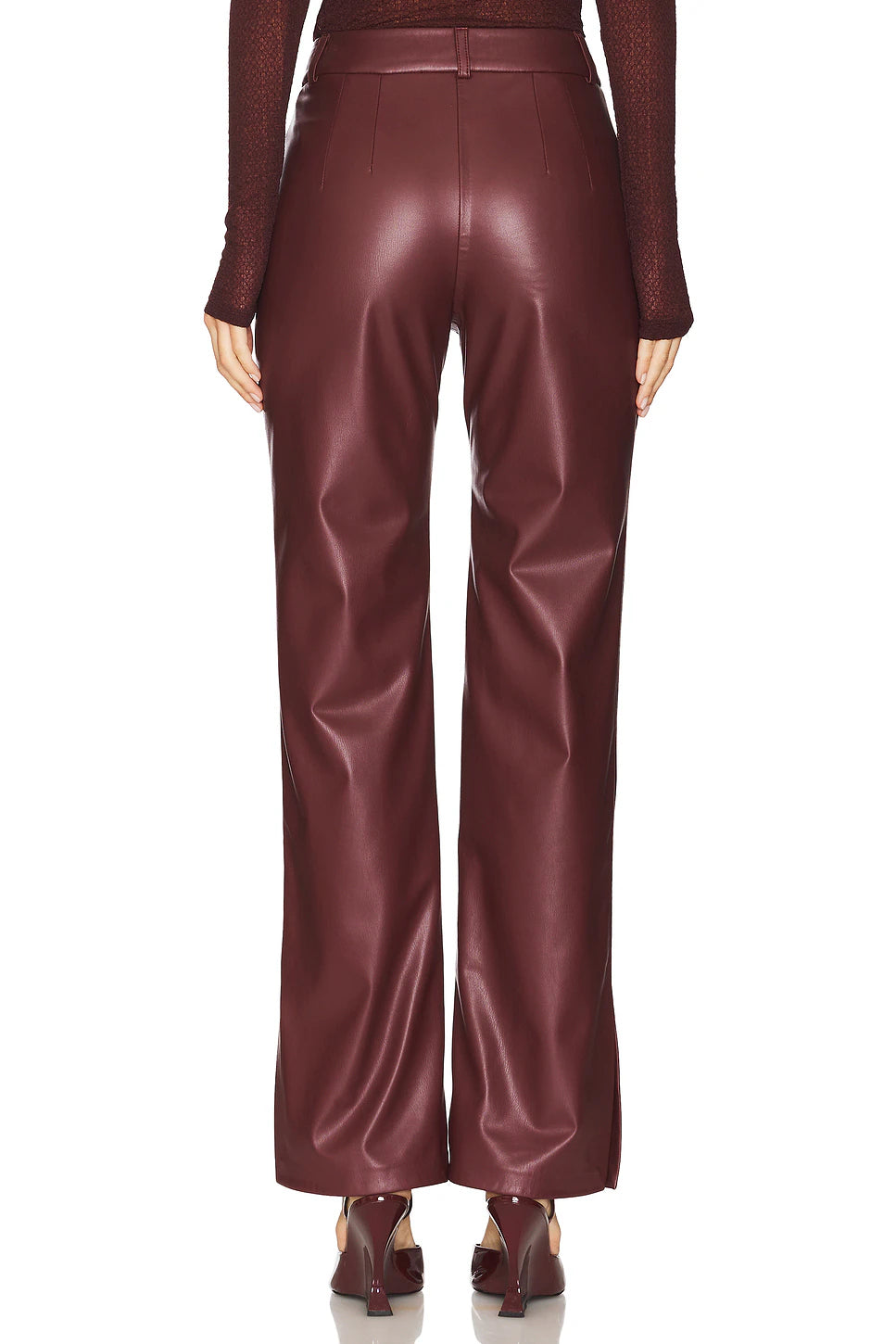 Paris Trousers – Burgundy