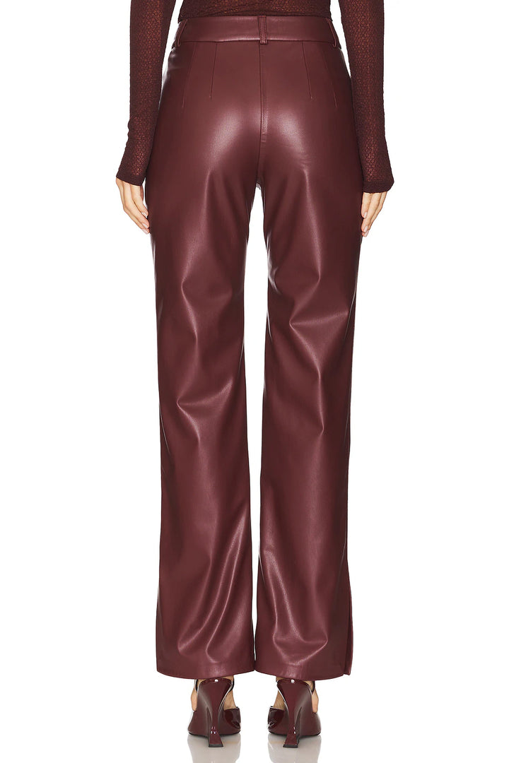 Paris Burgundy Pants