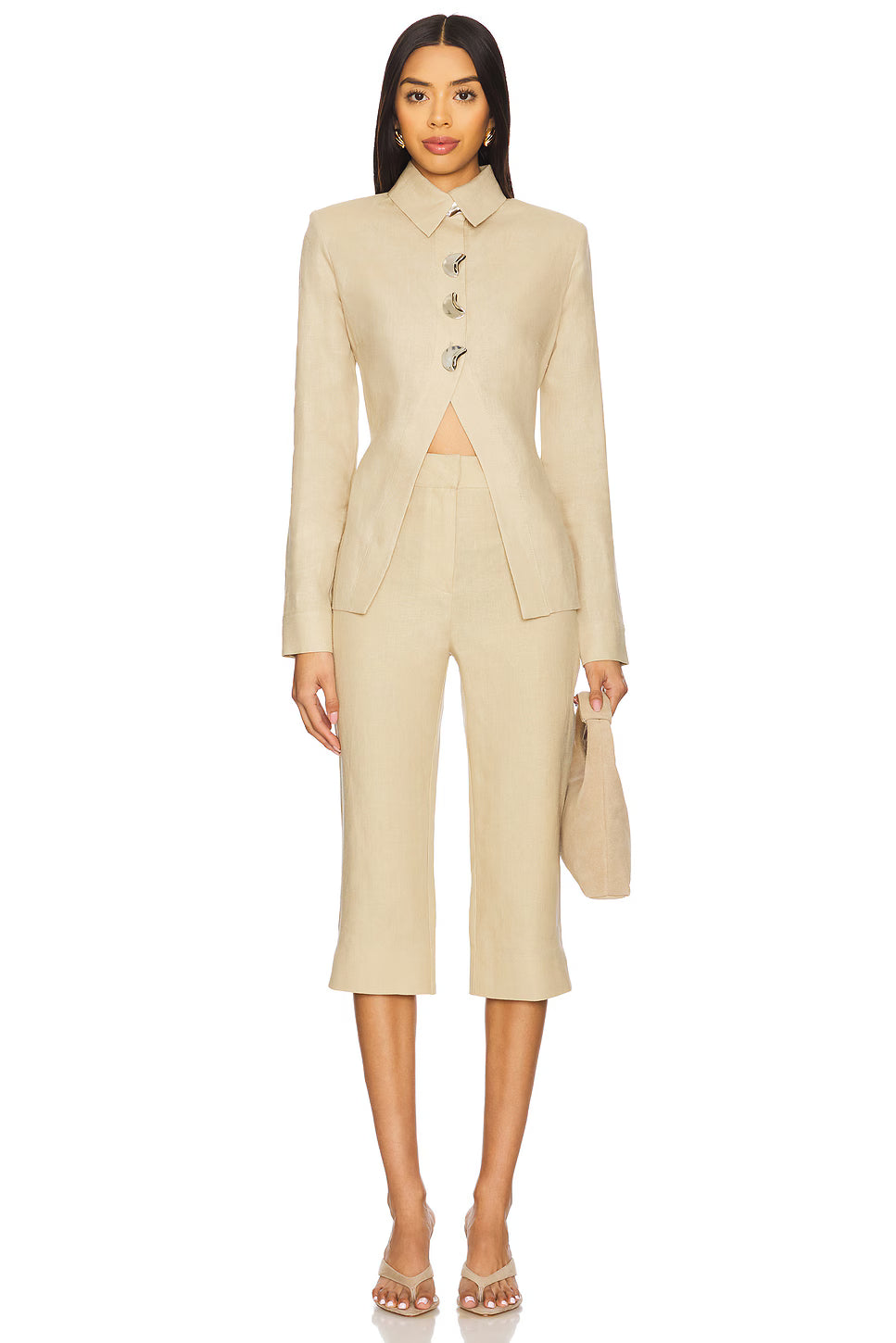 Lumi Beige Shirt