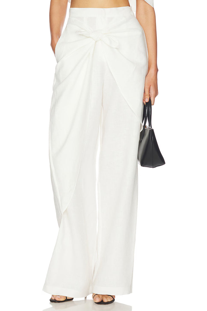 Chiara Ecru Pants