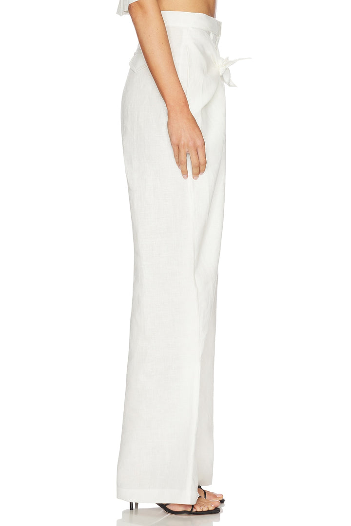 Chiara Ecru Pants