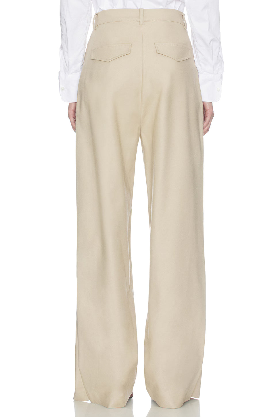 Reign Beige Trousers