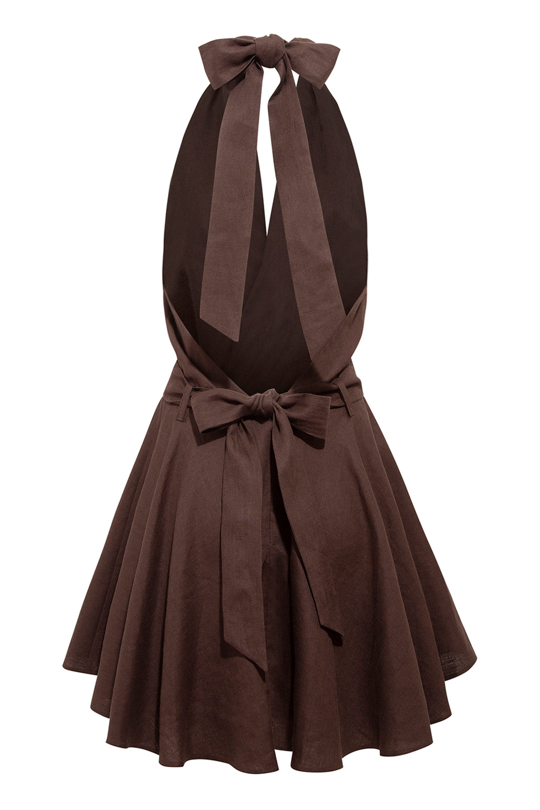 Celeste Brown Dress