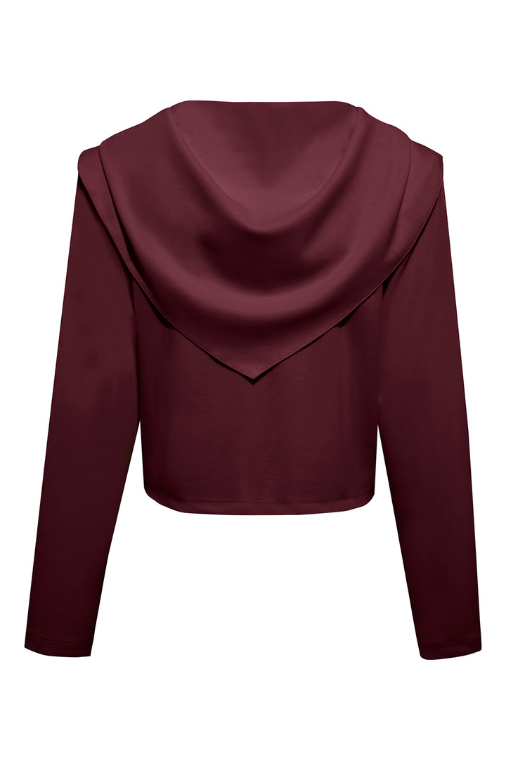 Sorelna Burgundy T-shirt