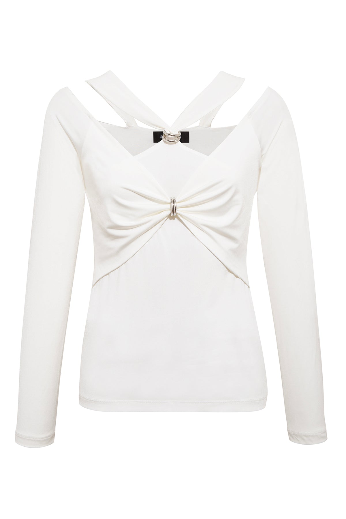 Veyra Ecru Blouse