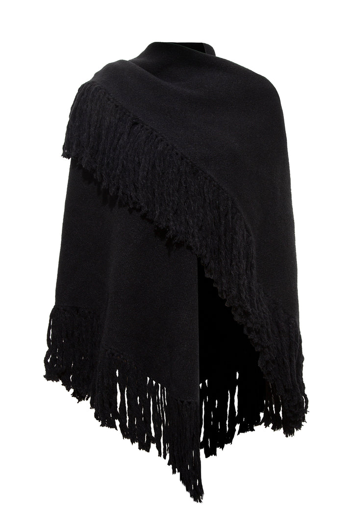 Elora Black Scarf