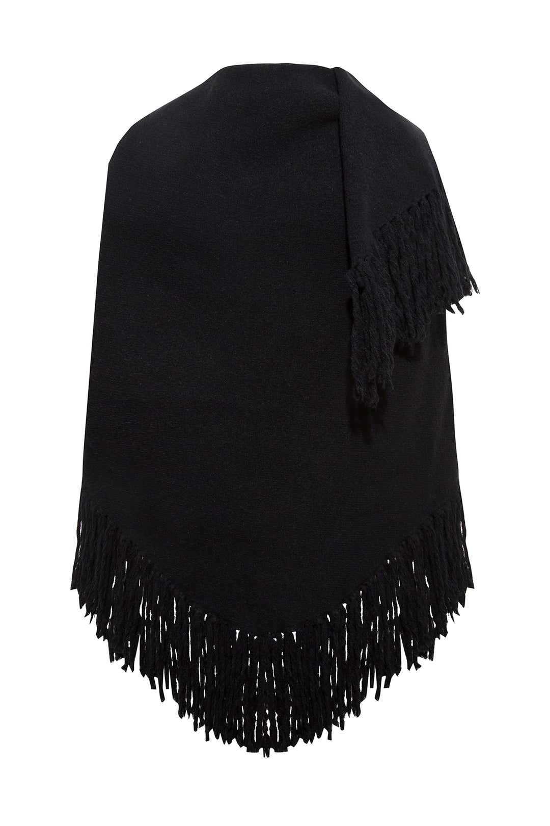 Elora Black Scarf