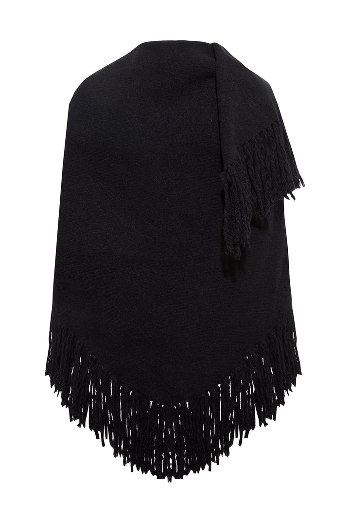 Elora Black Scarf