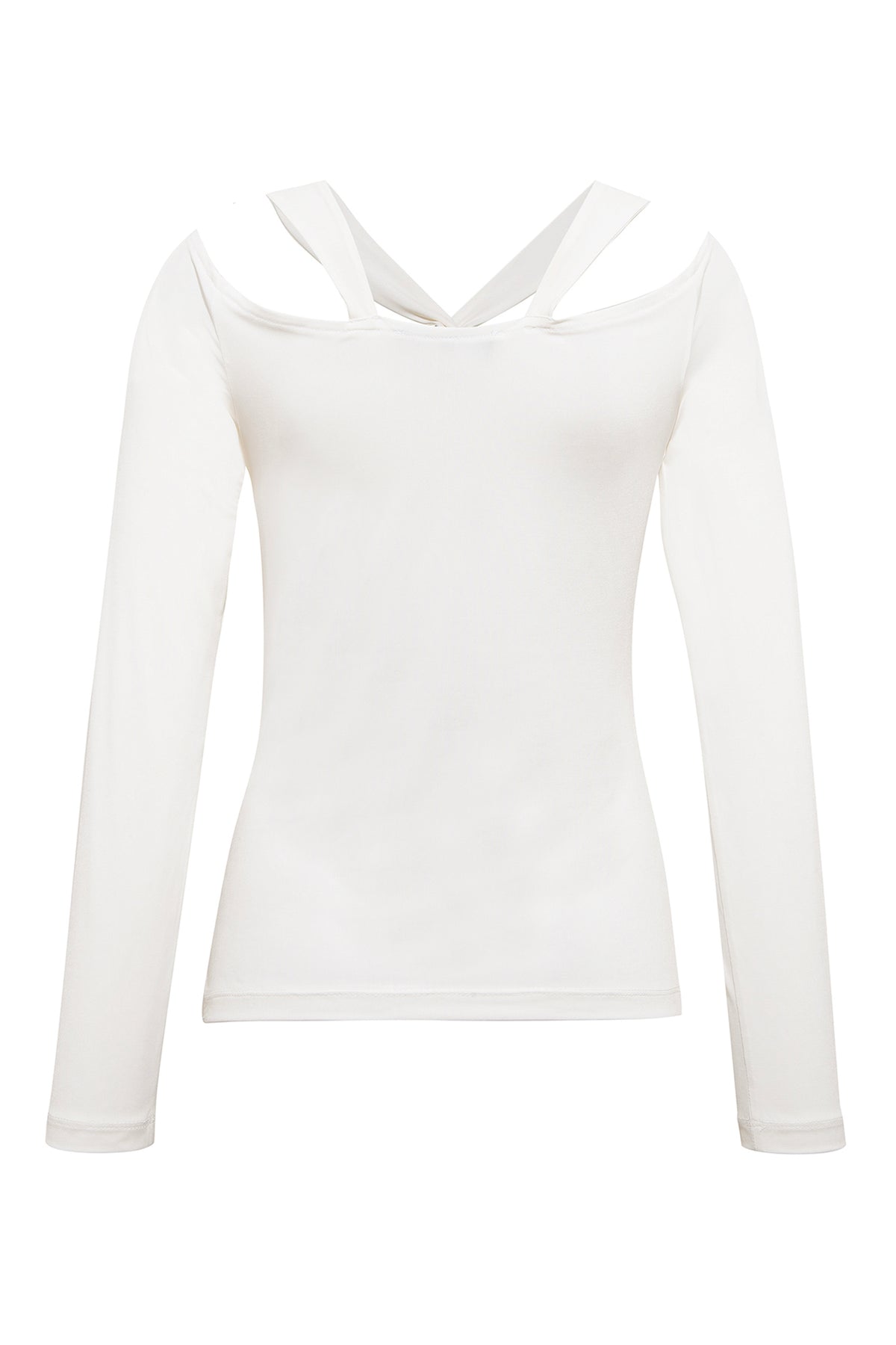 Veyra Ecru Blouse