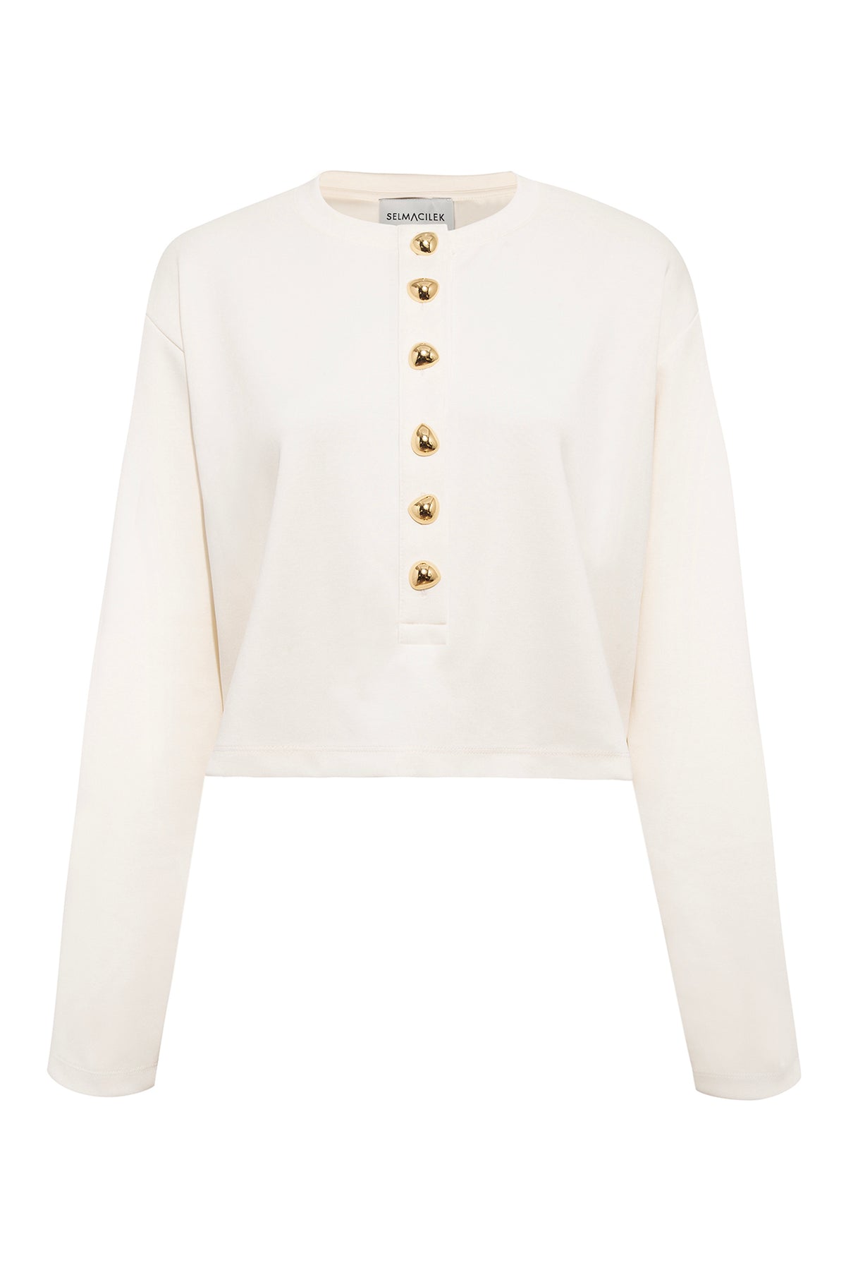 Yukana T-Shirt – Ecru