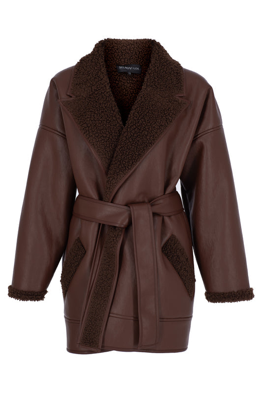 Sara Brown Coat