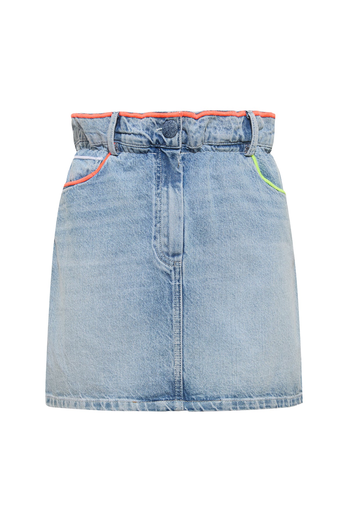 Aria Neon Skirt – Blue