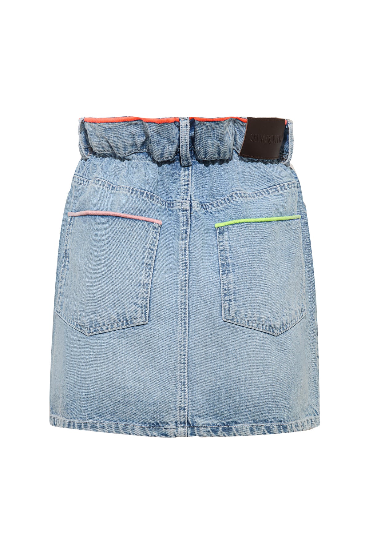 Aria Neon Skirt – Blue