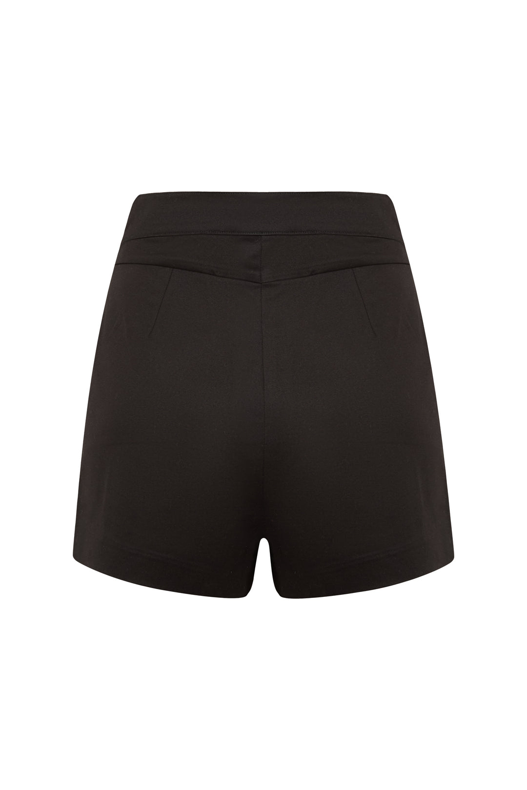 Lina Black Short-Skirt
