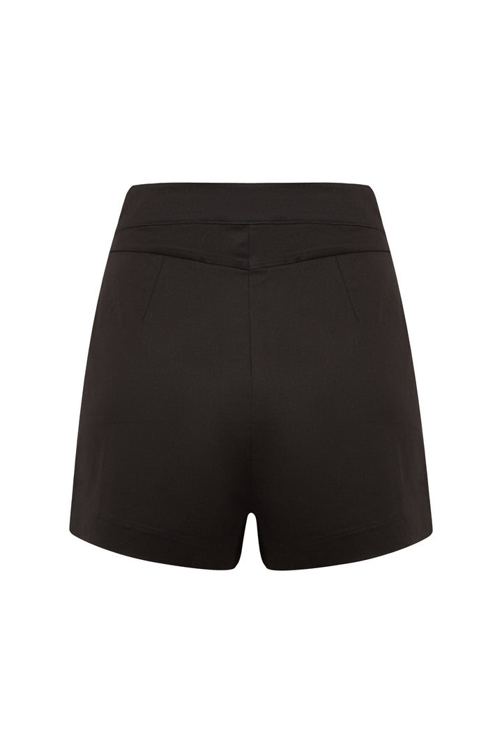 Lina Black Short-Skirt