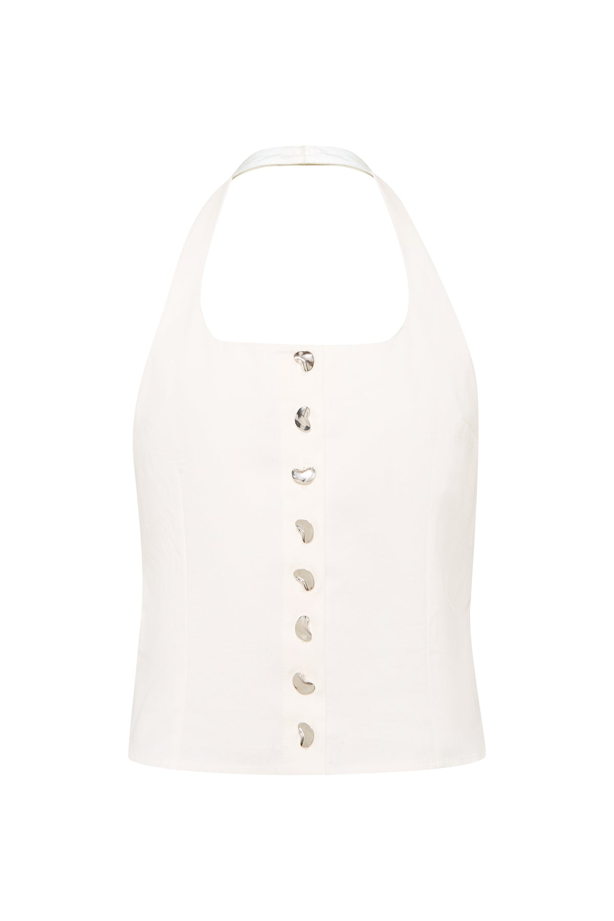 Orza Bustier – White