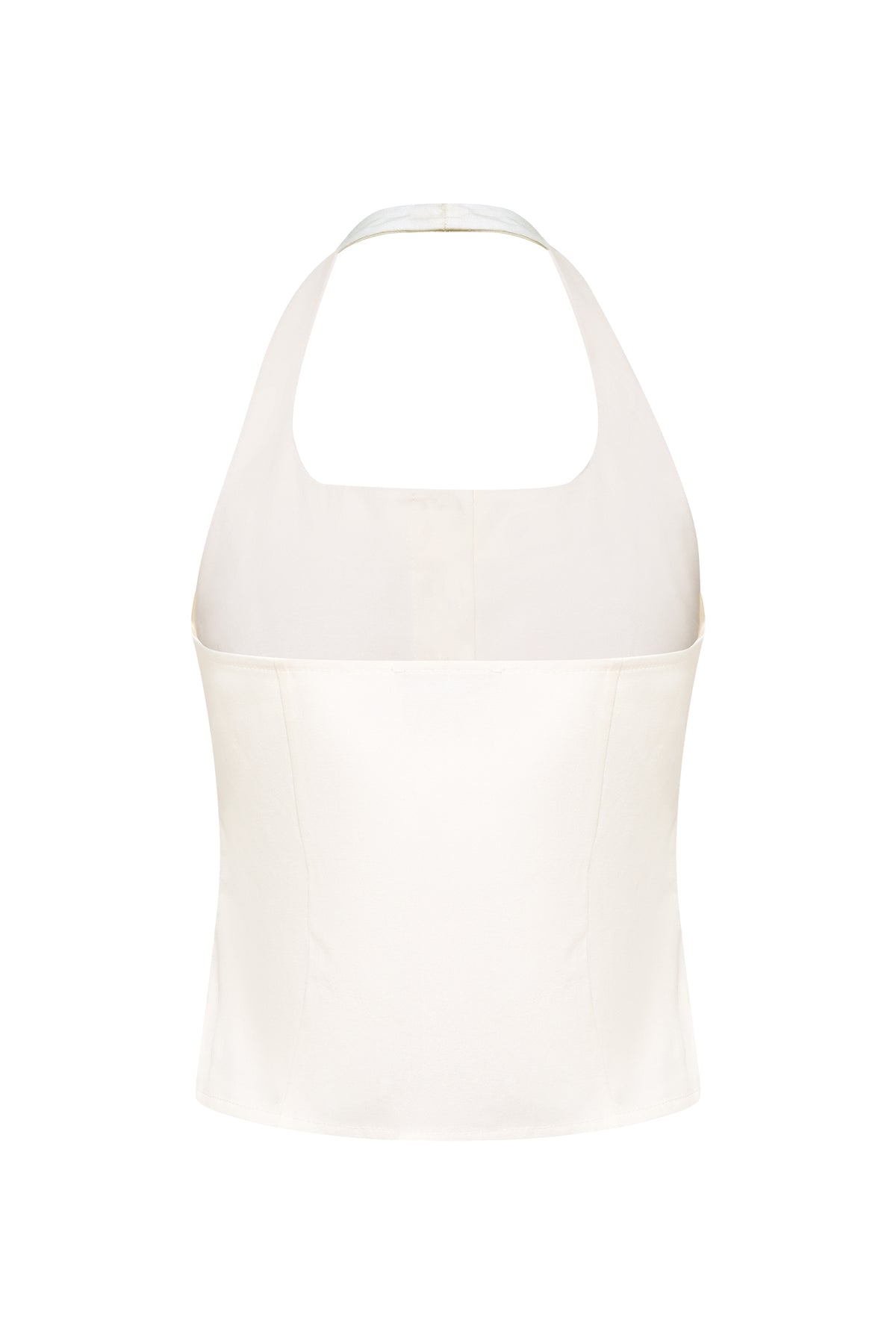 Orza Bustier – White