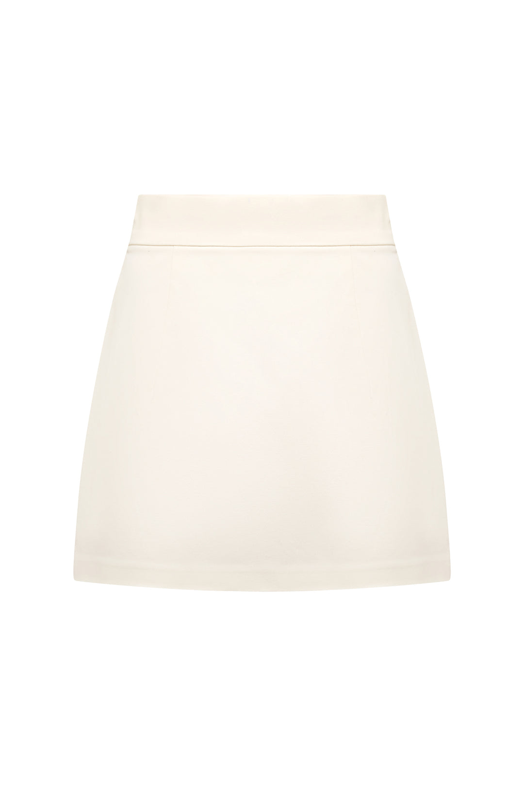 Luis Ecru Skirt