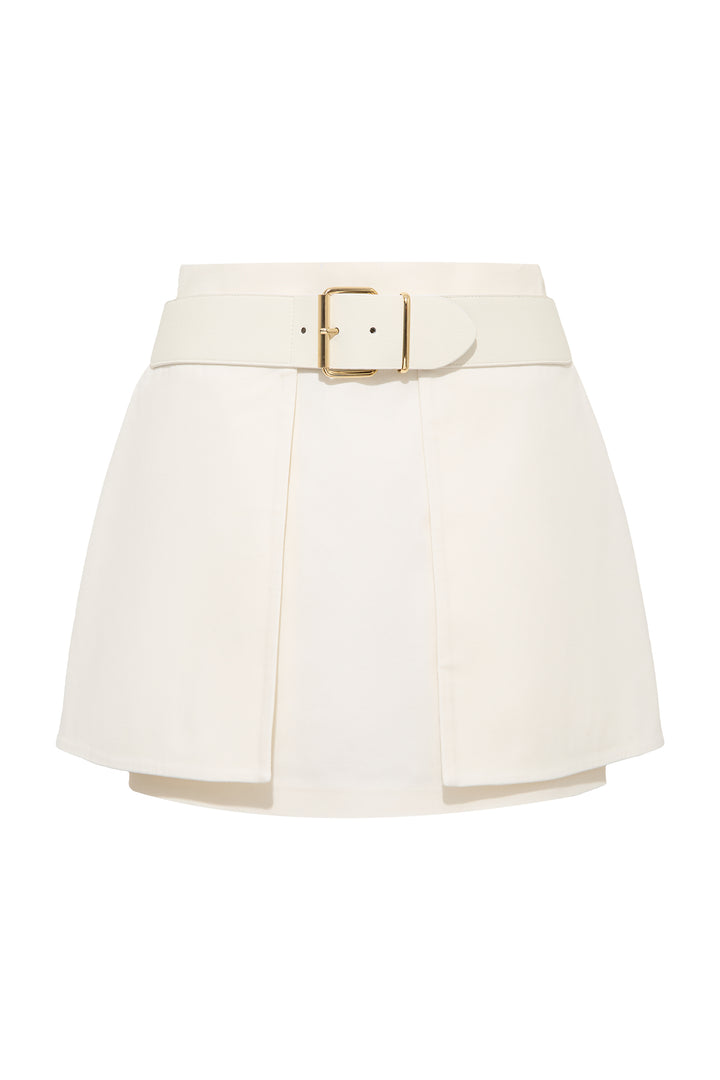 Luis Ecru Skirt