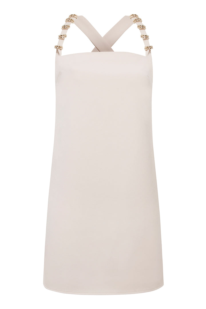 Vera Light Beige Dress